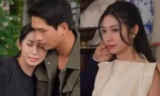 "Chị đẹp" Khổng Tú Quỳnh khóc cạn nước mắt vì "Yêu Lâu Không Cưới"