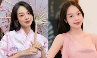 Hoa hậu Thanh Thủy chăm diện trang phục màu hồng vì lý do đặc biệt này