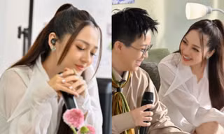 Bảo Anh - Kai Đinh nhập vai "intern mới nhú", hát karaoke ngay giữa giờ làm việc
