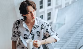 Dễ thương như VP Bá Vương, chiều fan đến mức tự tay vẽ logo cho fanclub