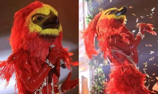The Masked Singer Vietnam: Phượng Hoàng Lửa làm rơi mặt nạ, danh tính bại lộ dù chưa bị loại