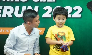 20 vận động viên “nhí” đạt giải chạy trực tuyến dành cho trẻ em MILO Erun 2022