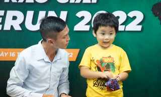 20 vận động viên “nhí” đạt giải chạy trực tuyến dành cho trẻ em MILO Erun 2022
