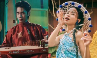 MV mới của KHÁNH (K-ICM) với Đồng Lan quảng bá nghệ thuật hát ả đào độc đáo