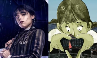 Mến mộ "chị Tư" Wednesday, fan Việt thực hiện bộ ảnh đầy sáng tạo dành tặng nhân vật