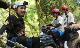 2 Ngày 1 Đêm: HIEUTHUHAI - Tăng Duy Tân kết hợp ăn ý, Tiến Luật bị "gài kèo"