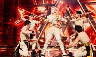 Ali Hoàng Dương, ERIK xếp "đội sổ" trong bảng xếp hạng Anh Trai Say Hi