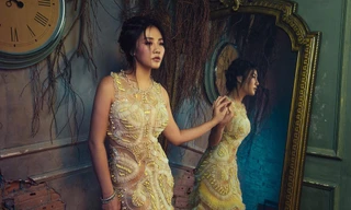 Văn Mai Hương tung loạt ảnh mới, tặng fan clip hát live ca khúc hợp tác cùng K-ICM