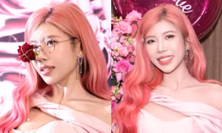 Chị Đẹp Trang Pháp "nhuộm hồng" fansign, lăn xả hết mình cùng KANDEE