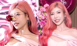 Chị Đẹp Trang Pháp "nhuộm hồng" fansign, lăn xả hết mình cùng KANDEE