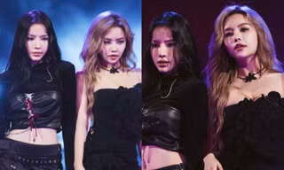 The Next Stage: LyLy kết hợp cùng An Kỳ, NingNing aespa lên hẳn sân khấu để cổ vũ