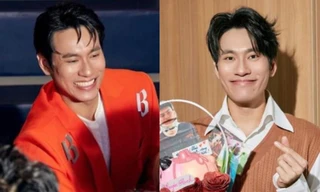 "Chú Sáu" Kiều Minh Tuấn tặng "Gien-nỳ", đồ ăn vặt cho khán giả khi đi cinetour