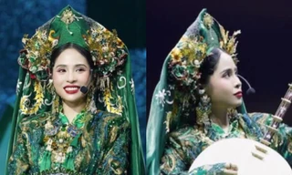 Kiều Anh lan tỏa nét đẹp văn hóa ở Công diễn 5, vào Top Trending chỉ sau 1 đêm