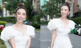 "Chị Mười Ba" Thu Trang mỗi lần "xả vai" đi sự kiện là lại thăng hạng nhan sắc