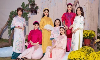 Sau "sự cố trang phục", Ngọc Thanh Tâm diện áo nền nã bên Uyên Linh, Trương Quỳnh Anh