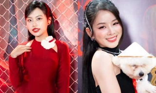 Thảm đỏ phim "Quỷ Cẩu": Phương Mỹ Chi rực rỡ với sắc đỏ, DJ Mie ngày càng hút mắt