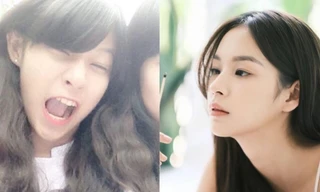 Phí Phương Anh - MiiNa khiến netizen ngỡ ngàng khi khoe loạt ảnh thời "nhất quỷ nhì ma"