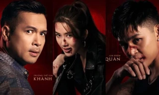 Jun Phạm, Thúy Ngân, Trương Thế Vinh hóa bộ ba "máu mặt" trong phim mới "Nữ Chủ"