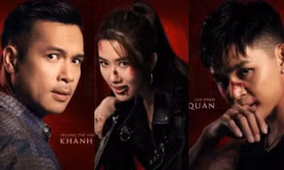 Jun Phạm, Thúy Ngân, Trương Thế Vinh hóa bộ ba "máu mặt" trong phim mới "Nữ Chủ"