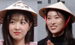 MC Khánh Vy sang Hàn Quốc phỏng vấn Park Seo Joon, tặng nón lá cho Park Bo Young