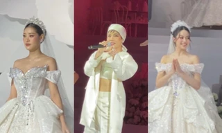 Hồ Ngọc Hà trình diễn cuốn hút bên dàn Hoa hậu Thanh Thủy, Khánh Vân