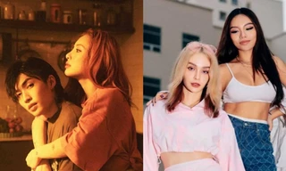 Annie (Lip B) nên duyên với Cody (UNI5), MLee - Vũ Thảo My làm mới ca khúc nhạc Hoa