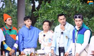 2 Ngày 1 Đêm: Trương Thế Vinh, Isaac và hành trình đáng nhớ tại quê nhà Trường Giang