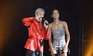 Trọng Hiếu xúc động vì Hoa hậu H'Hen Niê âm thầm ủng hộ concert kỷ niệm 8 năm ca hát