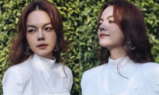 Phạm Quỳnh Anh ngỡ ngàng trước dàn đồng ca sinh viên ĐH Văn Lang