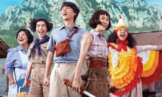 Mỹ nam Gulf Kanawut phải lòng "nữ hoàng giải trí" Thái Lan trong siêu phẩm tấu hài đầu năm