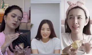 Khi Hoa hậu làm YouTuber: Hương Giang "đập hộp" sang chảnh, Thùy Tiên gần gũi lại hài hước
