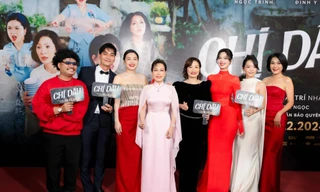 Ngọc Trinh thừa nhận yếu nghề nhất trong dàn diễn viên phim "Chị Dâu"