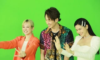 Hari Won bị ám ảnh khi tham gia "Thử Thách Trốn Thoát", đi vệ sinh cũng bị bịt kín mắt