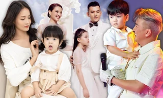 Loạt sao Việt bất ngờ công khai con ruột trong năm 2022 khiến khán giả ngỡ ngàng