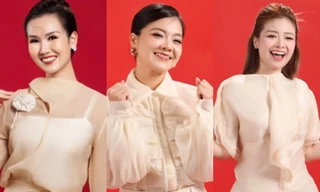 Thanh Ngọc, Võ Hạ Trâm, Dương Hoàng Yến thể hiện ca khúc mừng Đại lễ 30/4