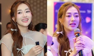 Phương Lan dự sự kiện một mình, từ chối trả lời câu hỏi về đời tư