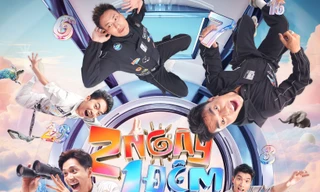 2 Ngày 1 Đêm mùa 3: Dương Lâm, Ngô Kiến Huy tái mặt vì hành trình chông gai