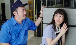 Thu Trang - Tiến Luật suýt bị đuổi việc vì dám bắt nạt "giám đốc" Thuận Nguyễn