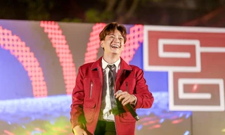 Ngô Kiến Huy giao lưu hết mình với hơn 3000 khán giả, tiết lộ sẽ tung tới 5 MV trong năm nay