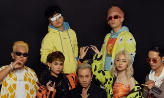 "Rap Việt" mùa 2: Team HLV Binz tung bộ ảnh khoe đội hình "mười phân vẹn mười"