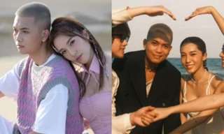 BigDaddy mời khán giả "ăn cưới online", cầu hôn Emily trong MV "Ngõ Chạm"