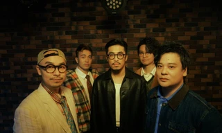 Vũ. kết hợp cùng nhóm nhạc hàng đầu Hồng Kông để trở lại đúng "mùa cô đơn" 