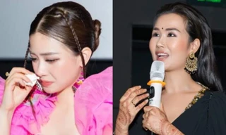 Ra mắt MV mới, Dương Hoàng Yến khóc nức nở chỉ vì một câu nói của Võ Hạ Trâm