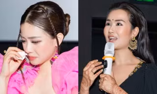 Ra mắt MV mới, Dương Hoàng Yến khóc nức nở chỉ vì một câu nói của Võ Hạ Trâm