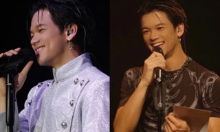 Trọng Hiếu khiến khán giả nhún nhảy hết mình trong live tour tại Đức 