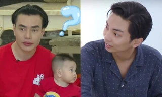 Lê Dương Bảo Lâm, Phan Hiển chật vật xoay xở với các "siêu nhí" khi vợ vắng nhà 