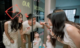 BigDaddy, Emily và Ninh Dương Story có mặt tại Nha Trang dự đám cưới Salim