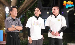 2 Ngày 1 Đêm tập 77: "Chị em Tấm Cám" Dương Lâm - Cris Phan lục đục