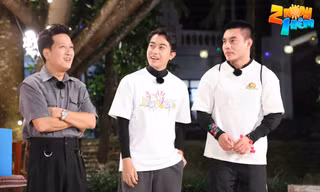 2 Ngày 1 Đêm tập 77: "Chị em Tấm Cám" Dương Lâm - Cris Phan lục đục