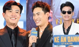 Thảm đỏ "Kẻ Ẩn Danh": Dàn nam chính tỏa sáng, team The New Mentor chiếm spotlight